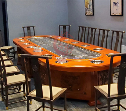 中餐桌設備
